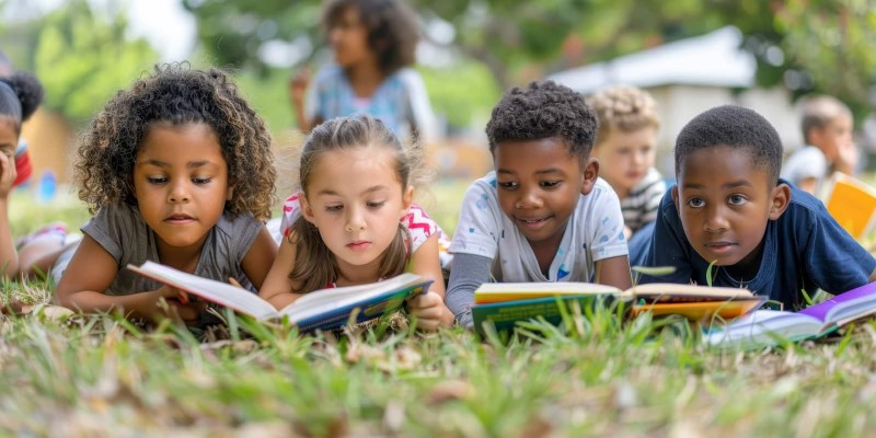 Clube de leitura infantil: como isso estimula o aprendizado
