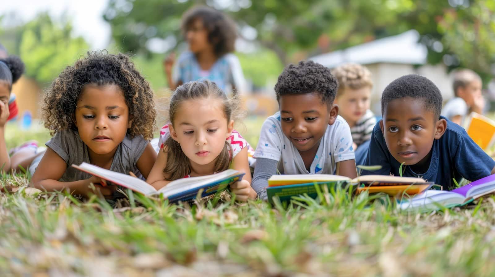 Clube de leitura infantil: como isso estimula o aprendizado Clube de leitura infantil: como isso estimula o aprendizado