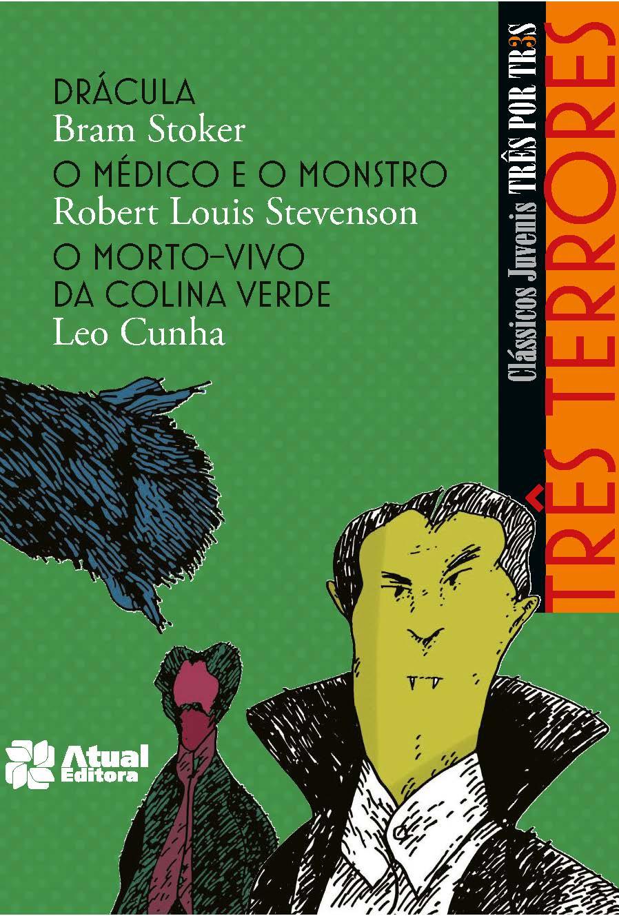 Três Terrores - Drácula / O Médico E O Monstro / O Morto-Vivo Da Colina Verde
