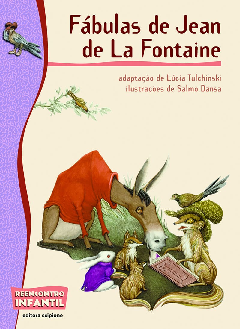 Fábulas De Jean De La Fontaine