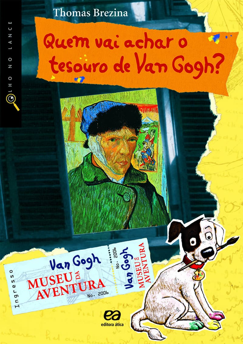 Quem Vai Achar O Tesouro De Van Gogh?