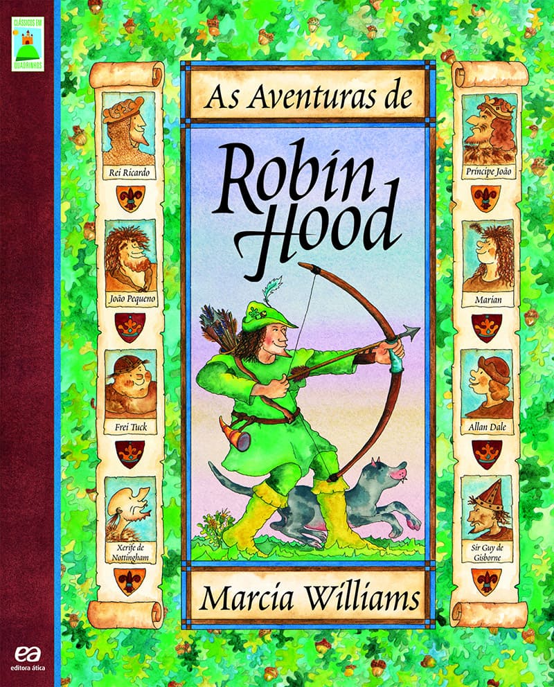 As Aventuras De Robin Hood