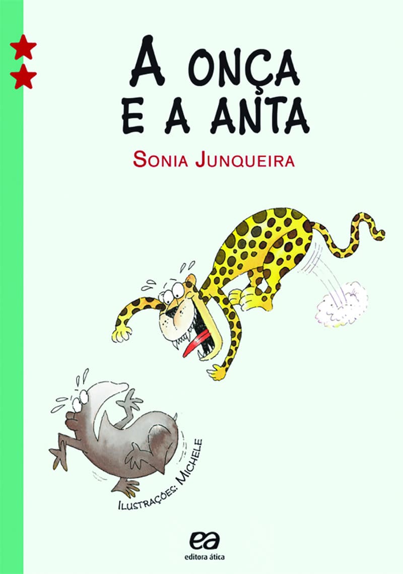 A Onça E A Anta