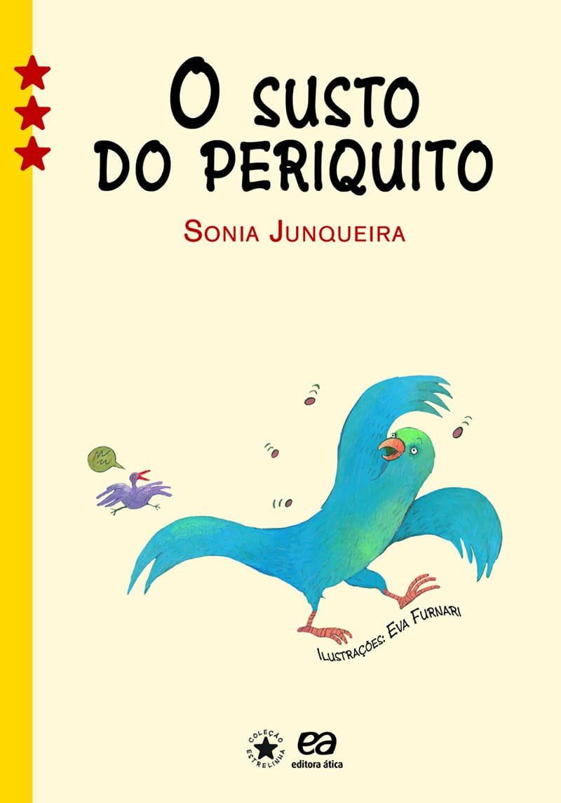 O Susto Do Periquito