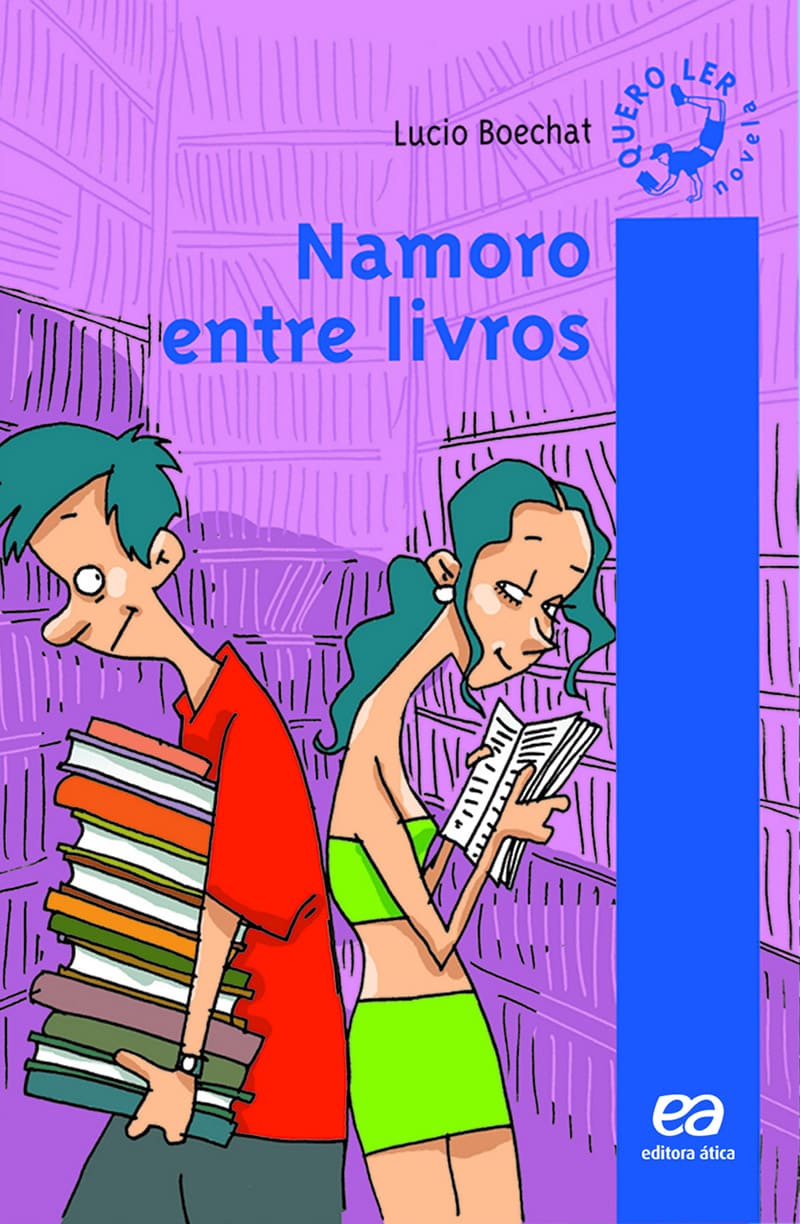 Namoro Entre Livros