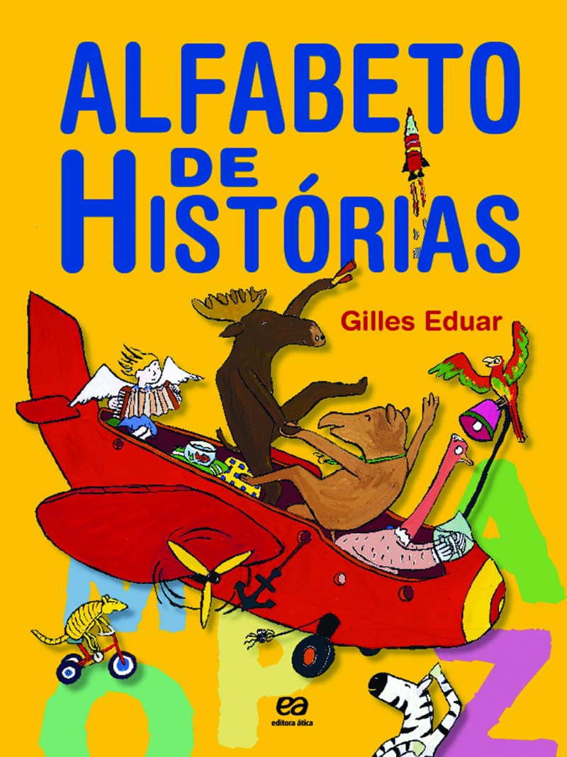 Alfabeto De Histórias