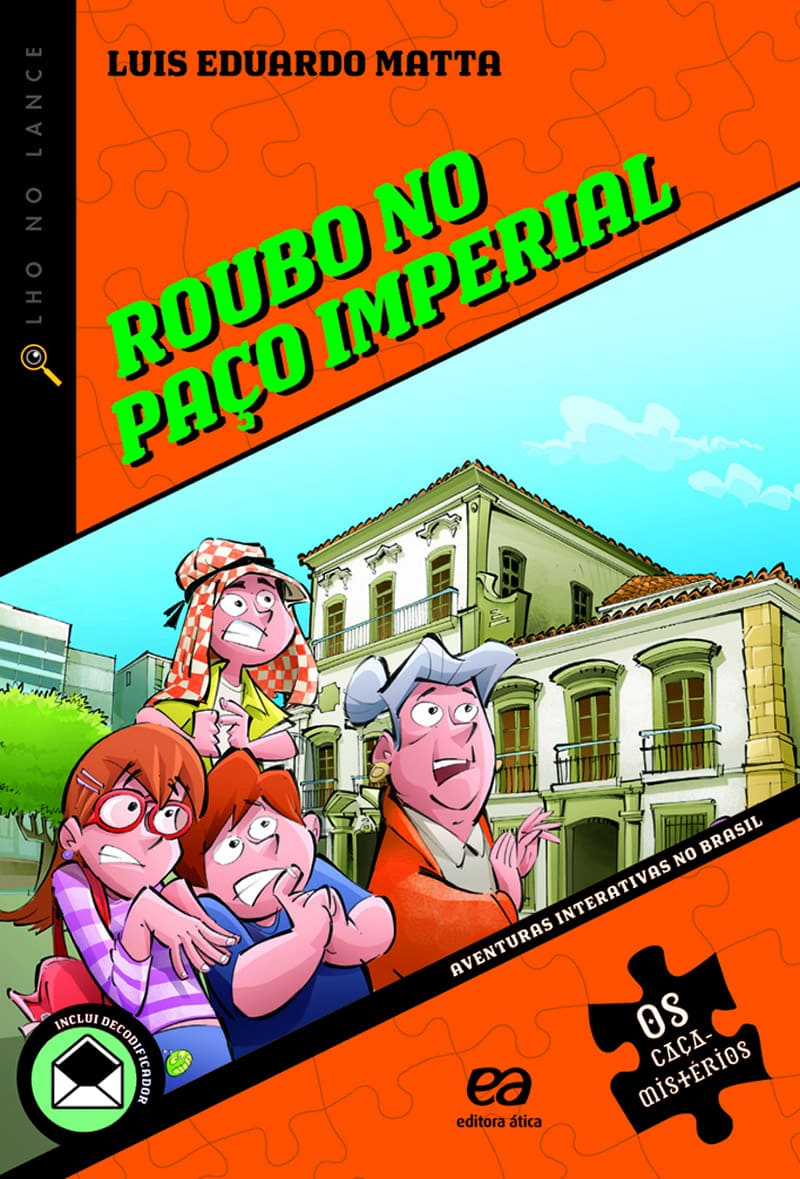Roubo No Paço Imperial