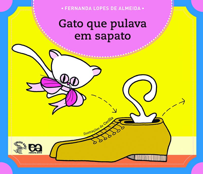 Gato Que Pulava Em Sapato