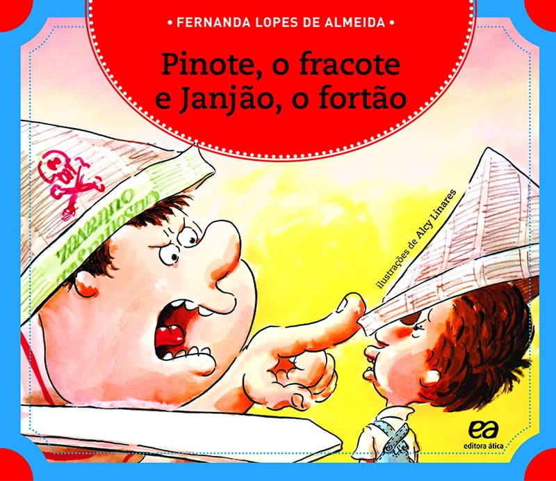 Pinote, O Fracote E Janjão, O Fortão