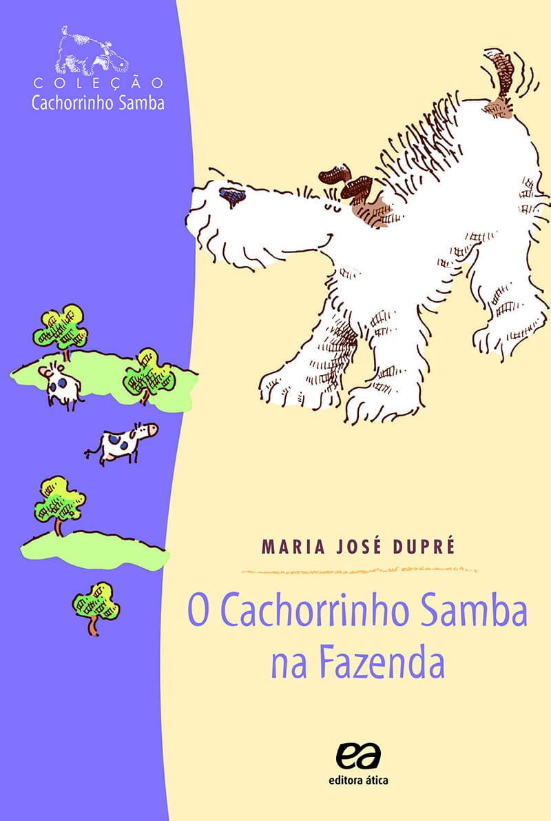 O Cachorrinho Samba Na Fazenda