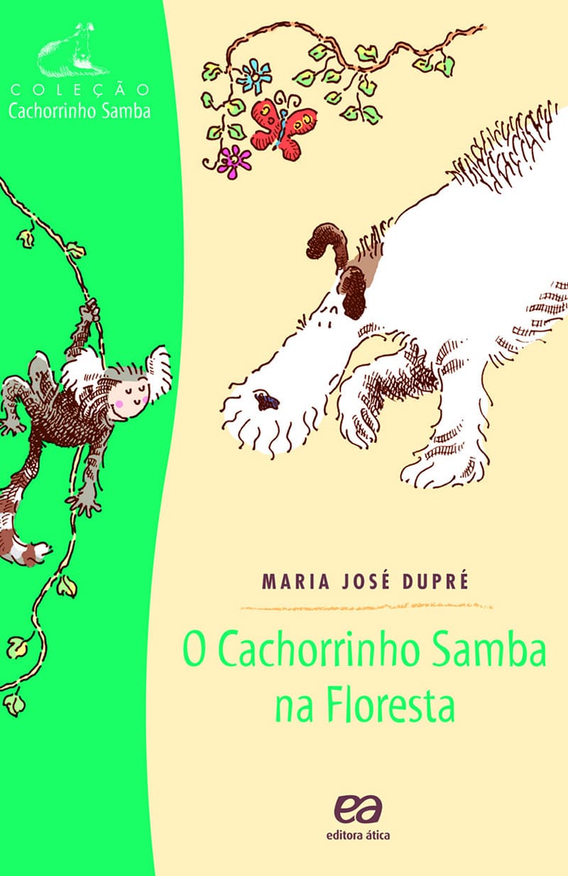 O Cachorrinho Samba Na Floresta