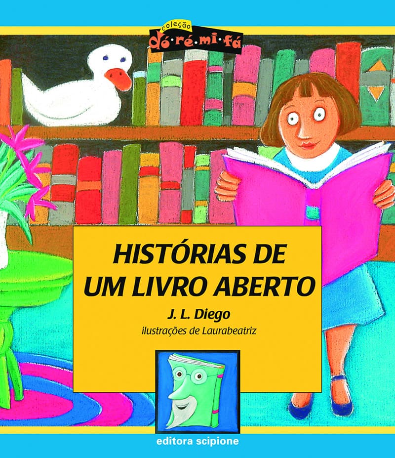 Histórias De Um Livro Aberto