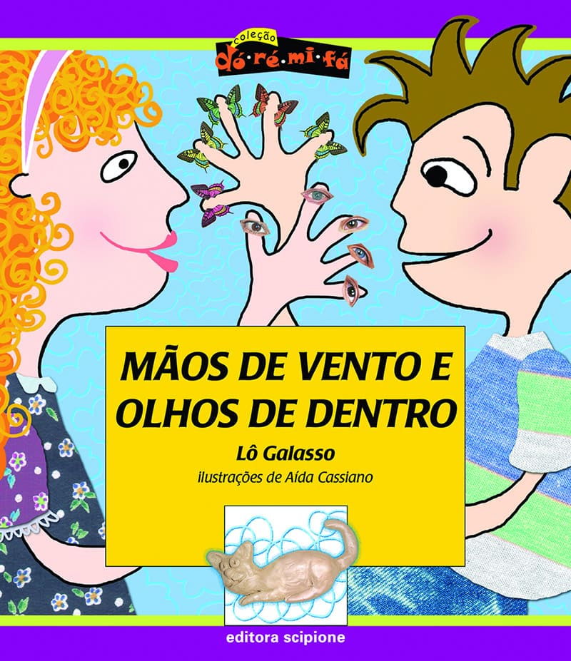 Mãos De Vento E Olhos De Dentro