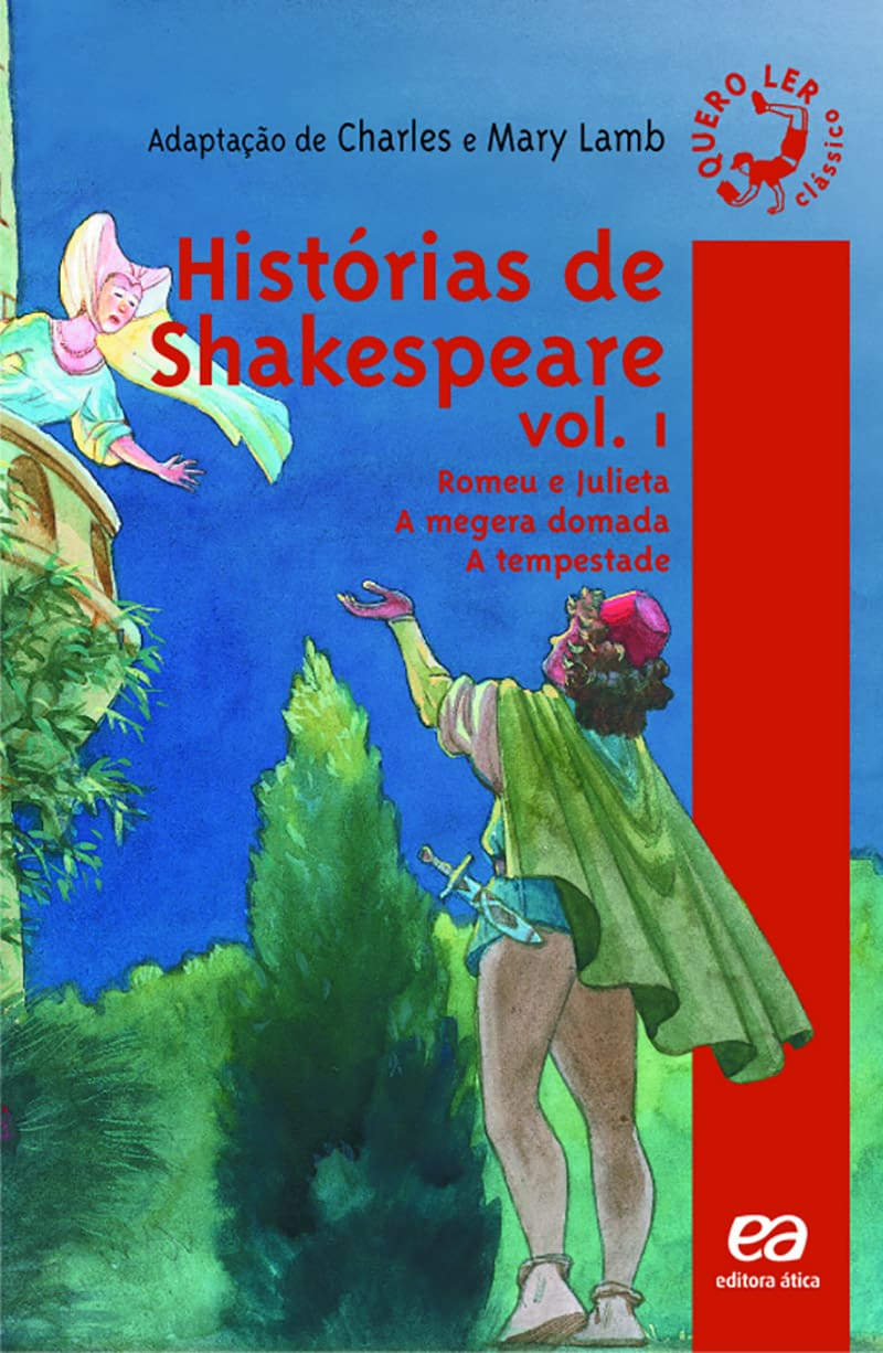 Histórias De Shakespeare - Vol. 1