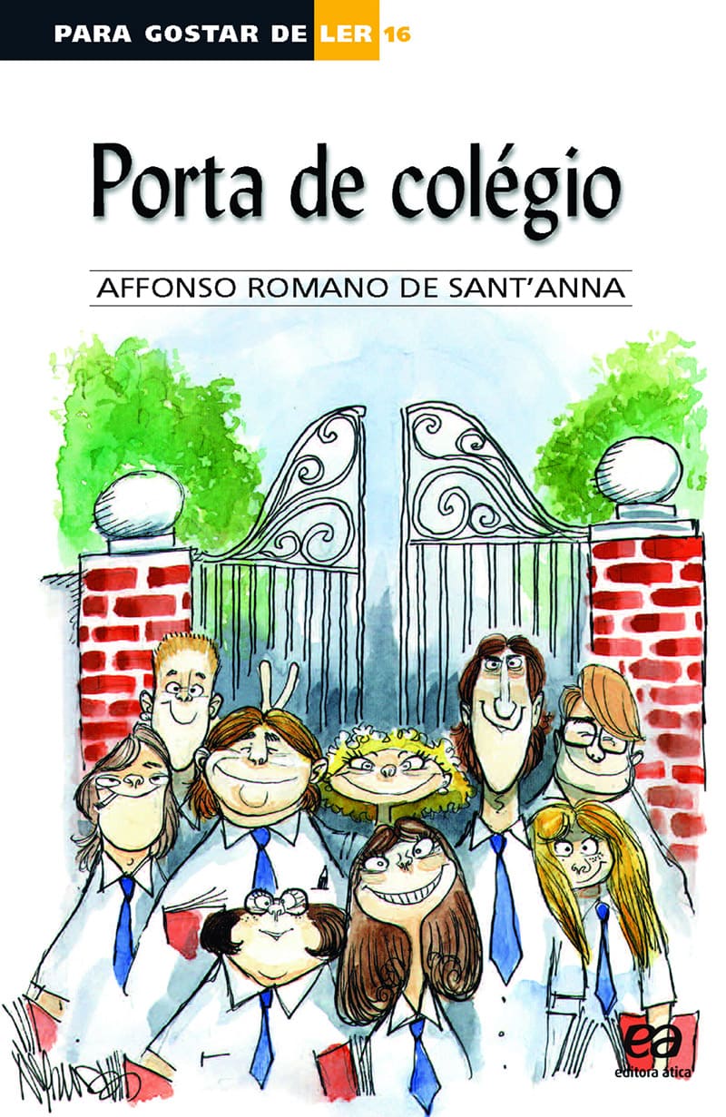 Porta De Colégio