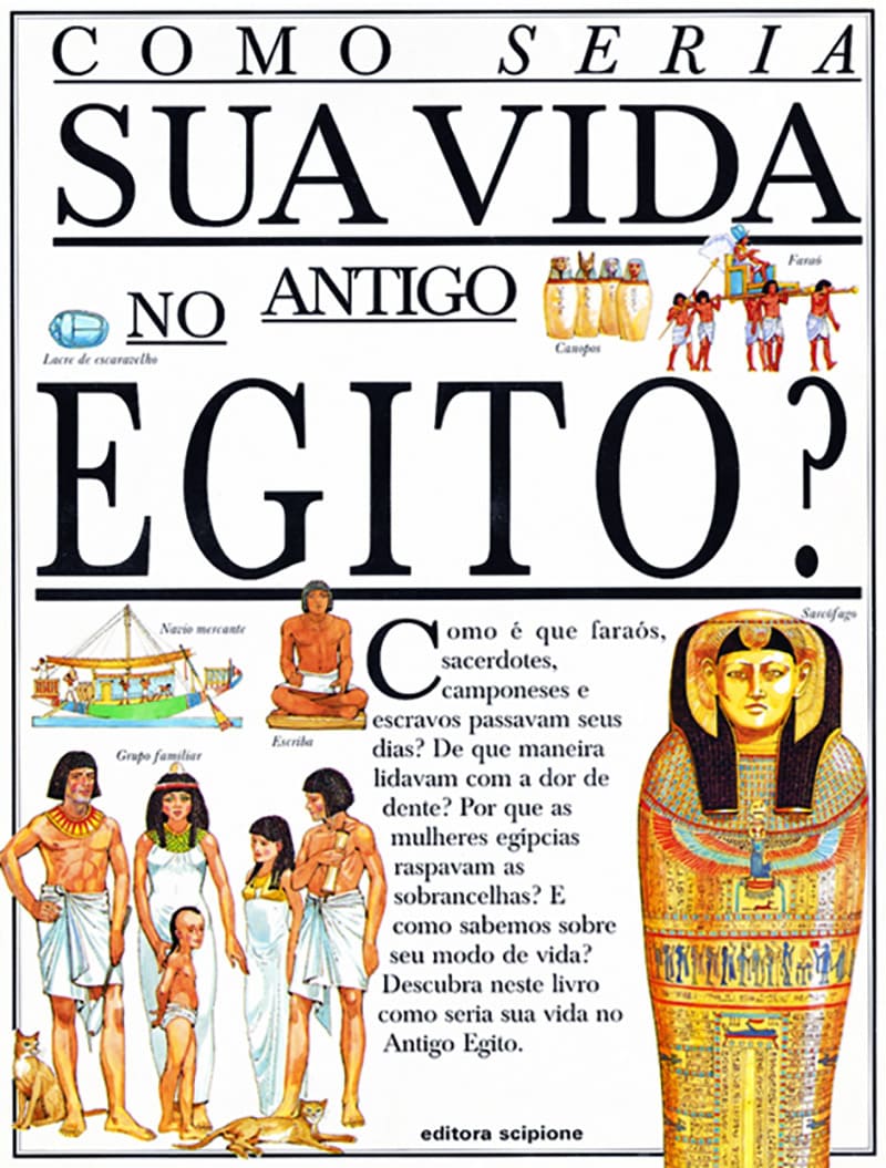 Como Seria Sua Vida No Antigo Egito?