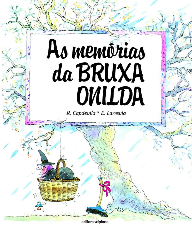 As Memórias Da Bruxa Onilda
