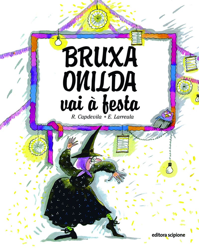 Bruxa Onilda Vai À Festa