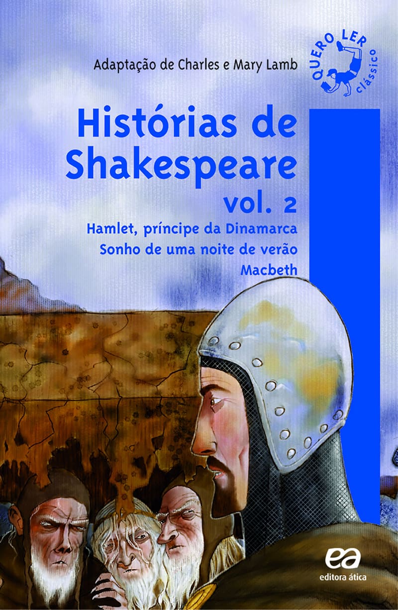 Histórias De Shakespeare - Vol. 2