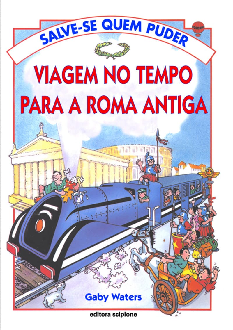 Viagem No Tempo Para A Roma Antiga