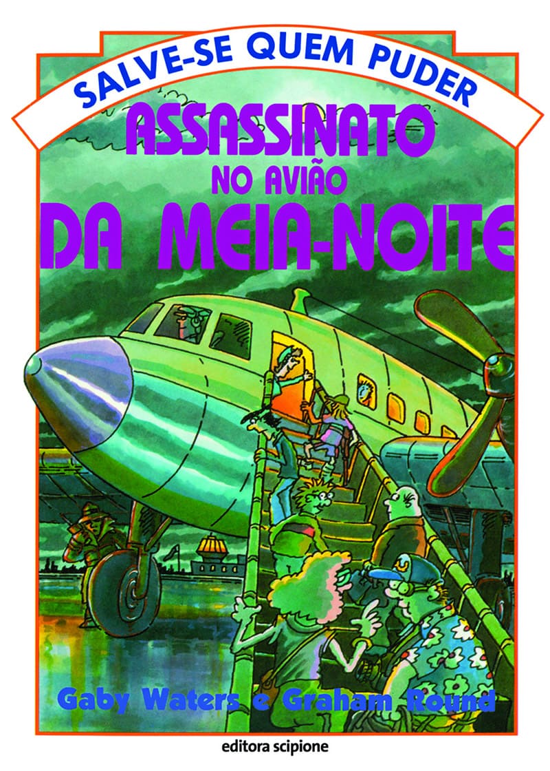 Assassinato No Avião Da Meia-Noite