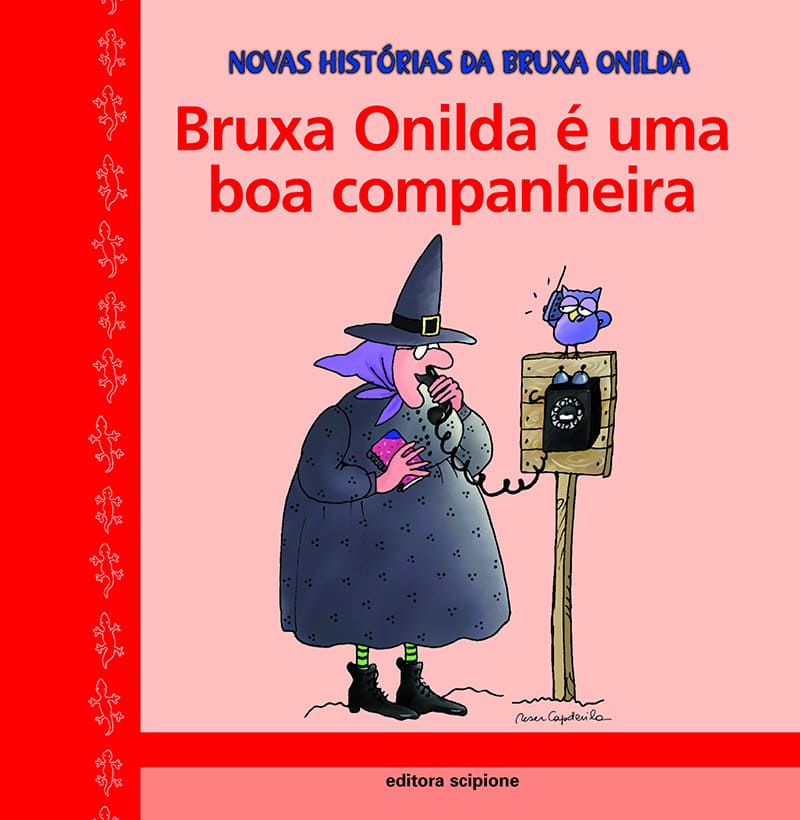 Bruxa Onilda É Uma Boa Companheira