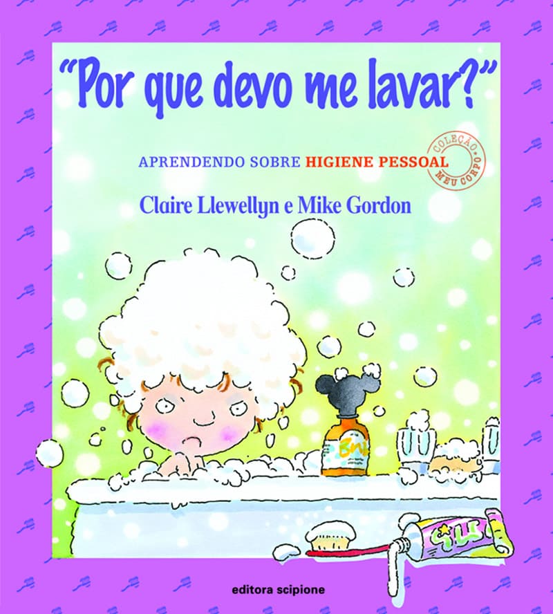 Por Que Devo Me Lavar?
