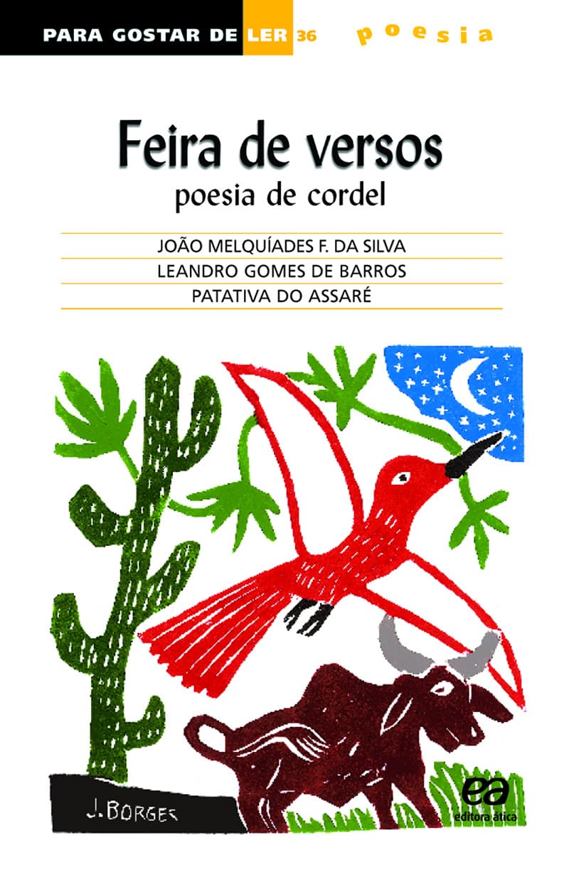 Feira De Versos - Poesia De Cordel