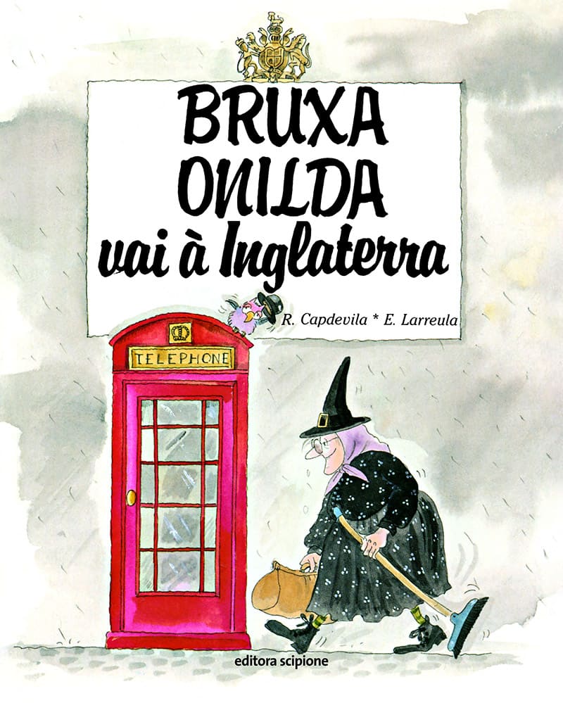 Bruxa Onilda Vai À Inglaterra