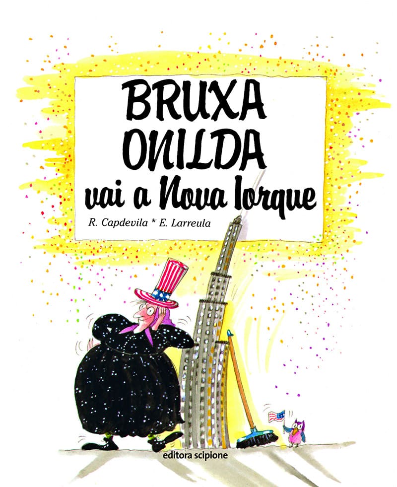 Bruxa Onilda Vai A Nova Iorque