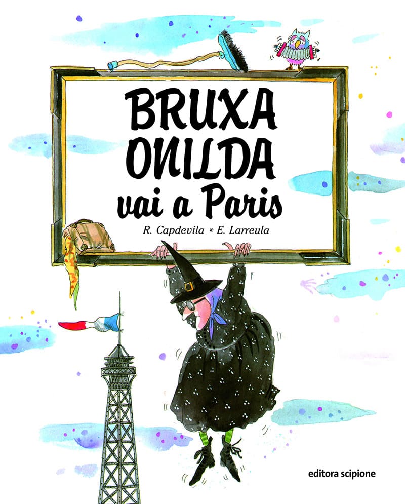 Bruxa Onilda Vai A Paris