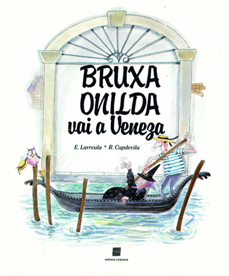 Bruxa Onilda Vai A Veneza