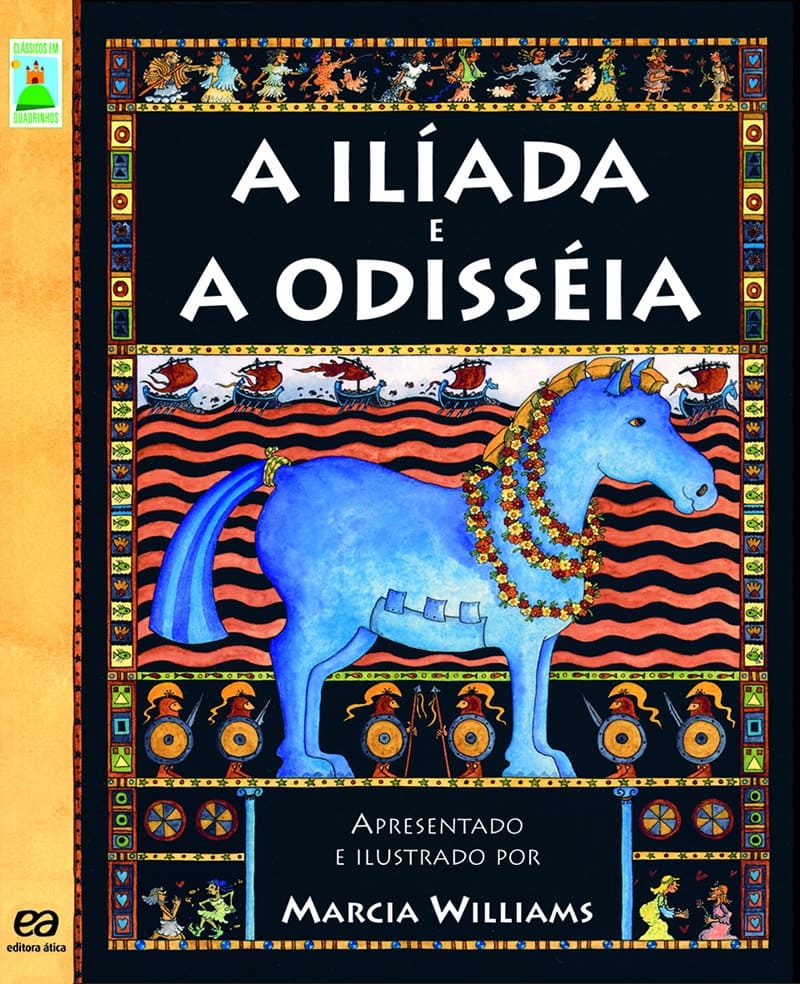 A Ilíada E A Odisseia