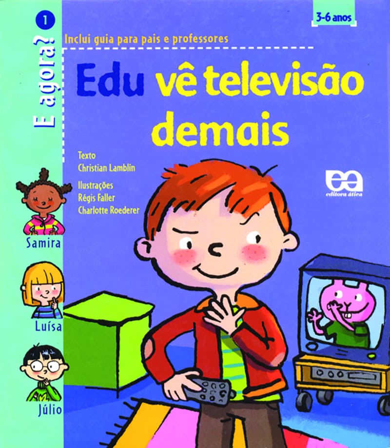 Edu Vê Televisão Demais
