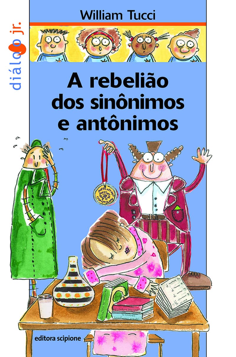 A Rebelião Dos Sinônimos E Antônimos