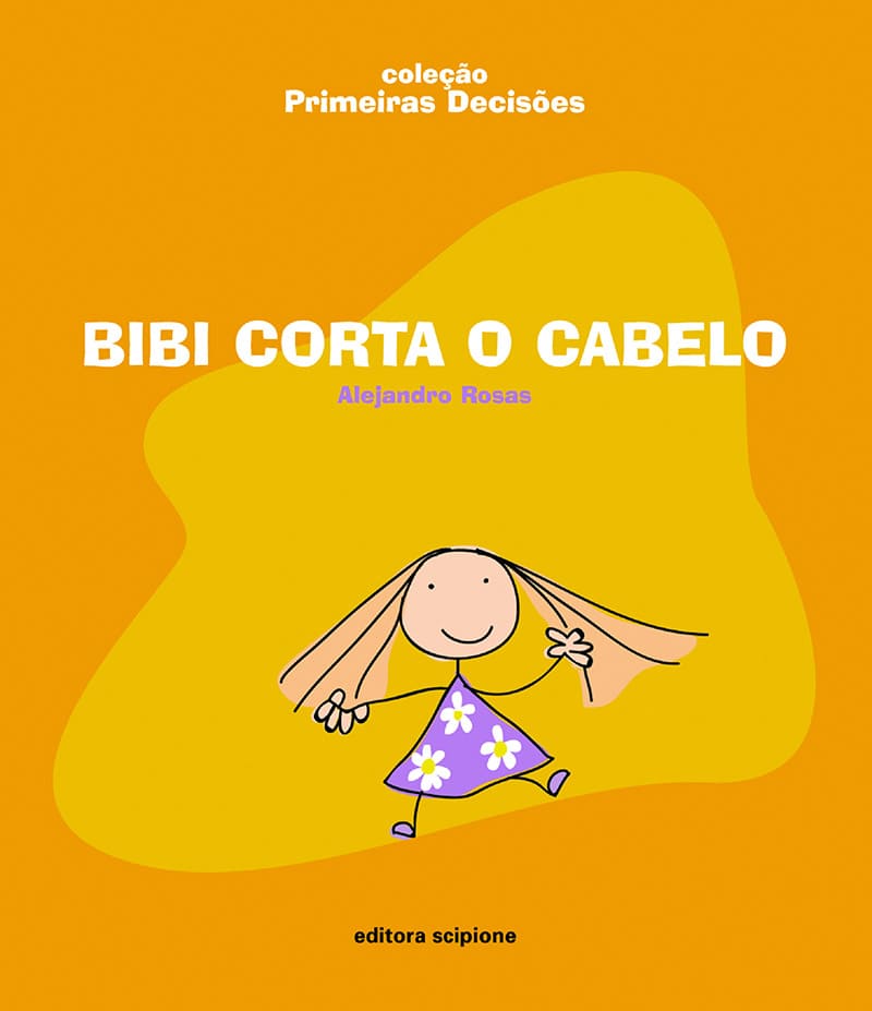 Bibi Corta O Cabelo