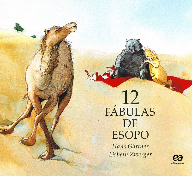12 Fábulas De Esopo