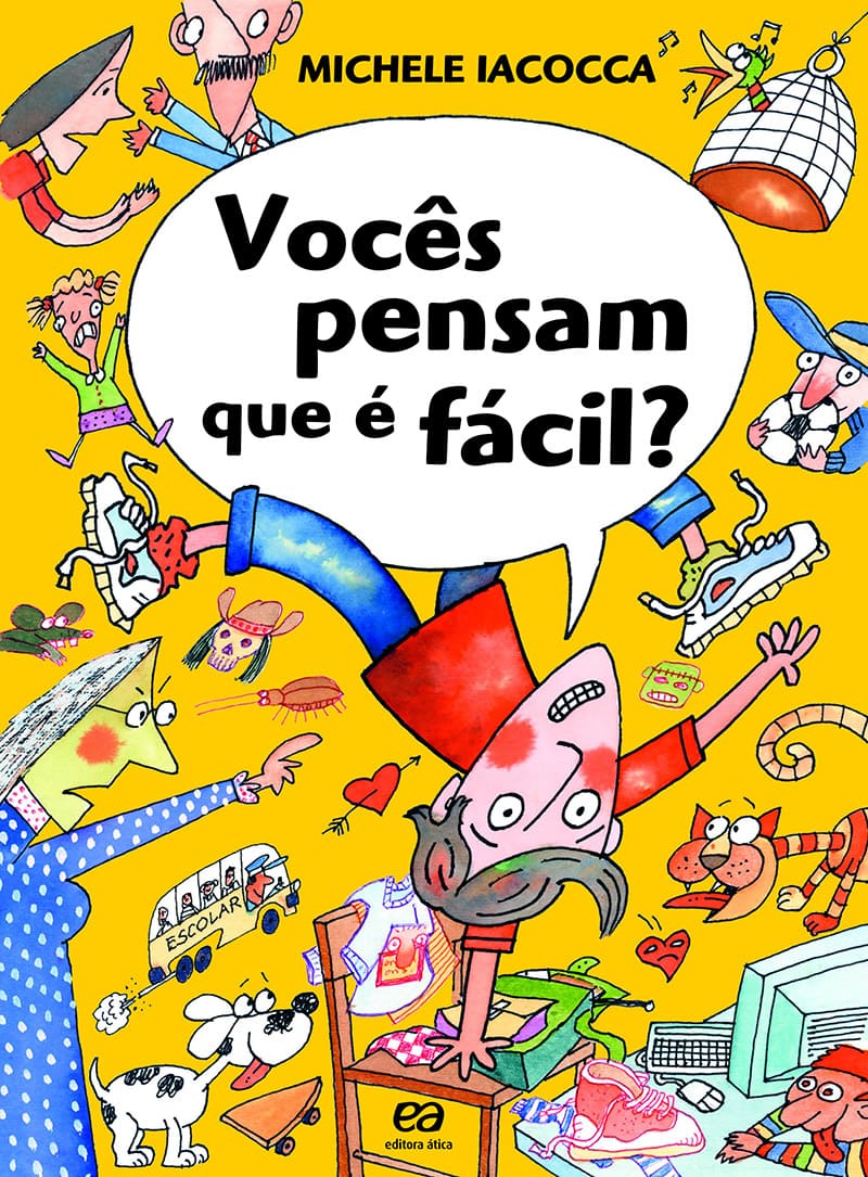Vocês Pensam Que É Fácil?