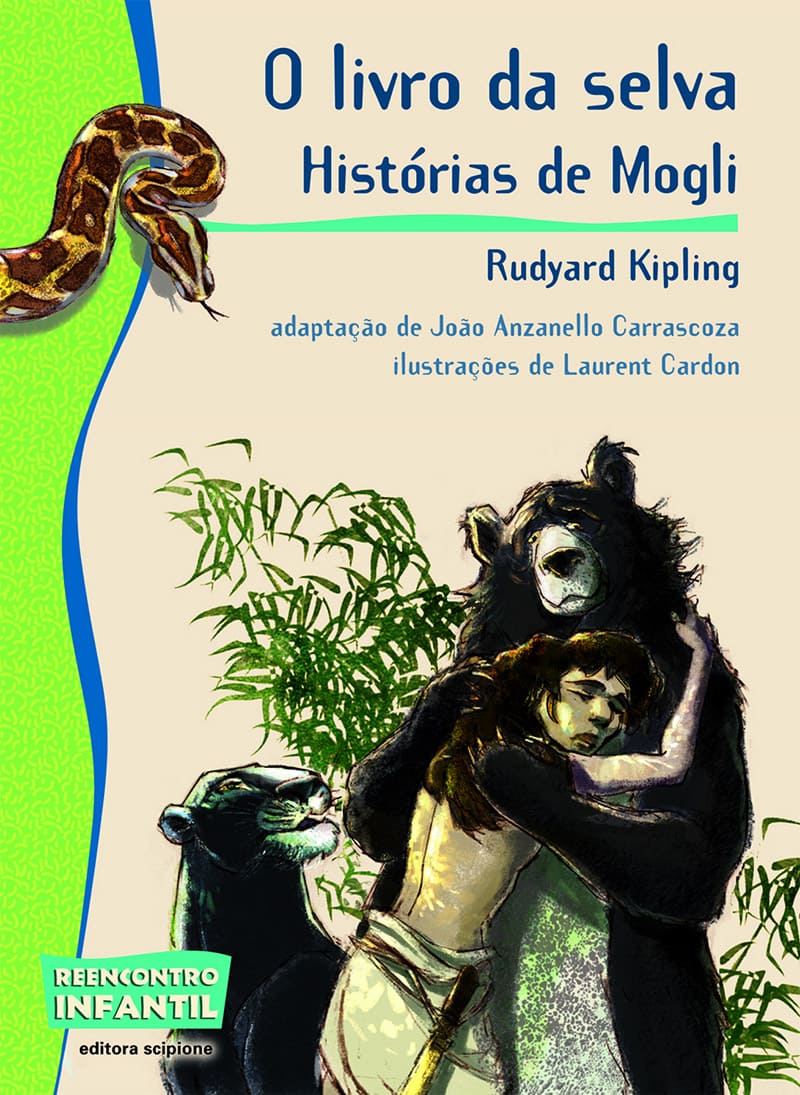 O Livro Da Selva - Histórias De Mogli