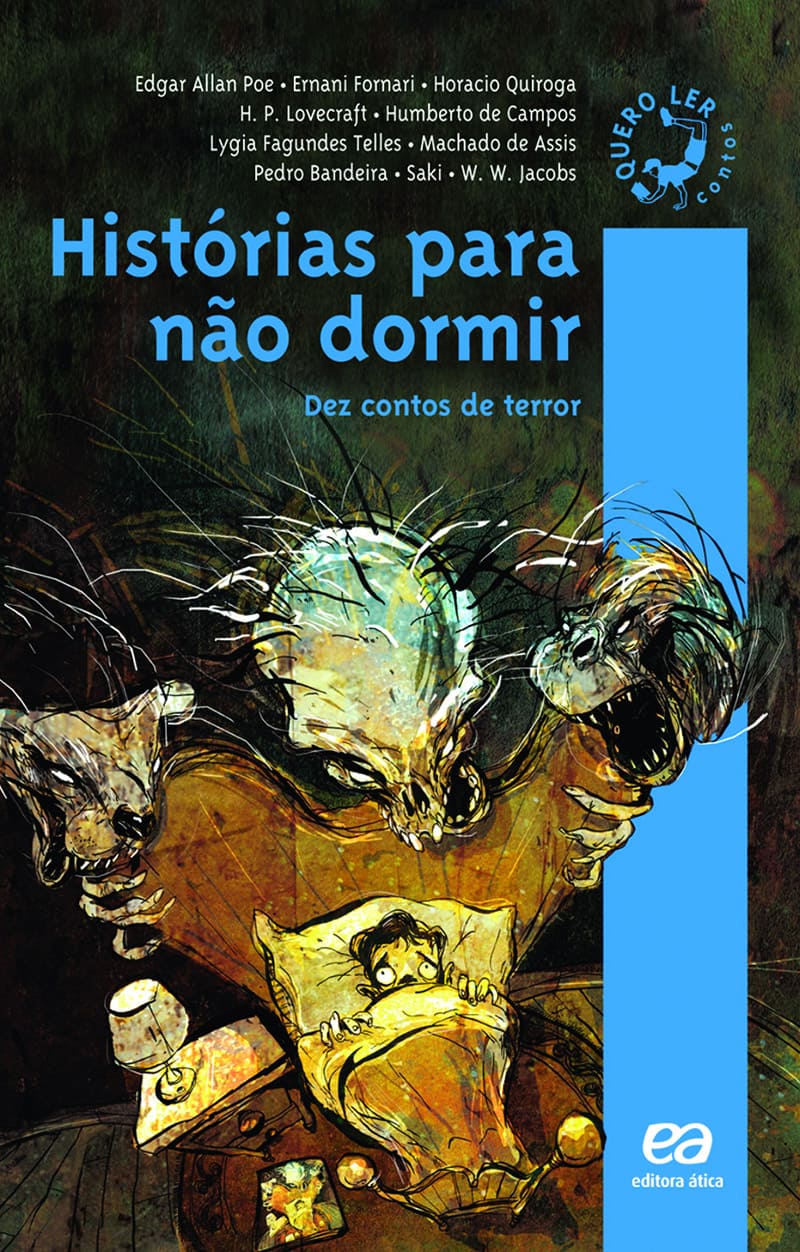 Histórias Para Não Dormir - Dez Contos De Terror