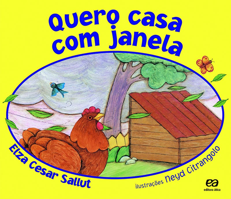 Quero Casa Com Janela
