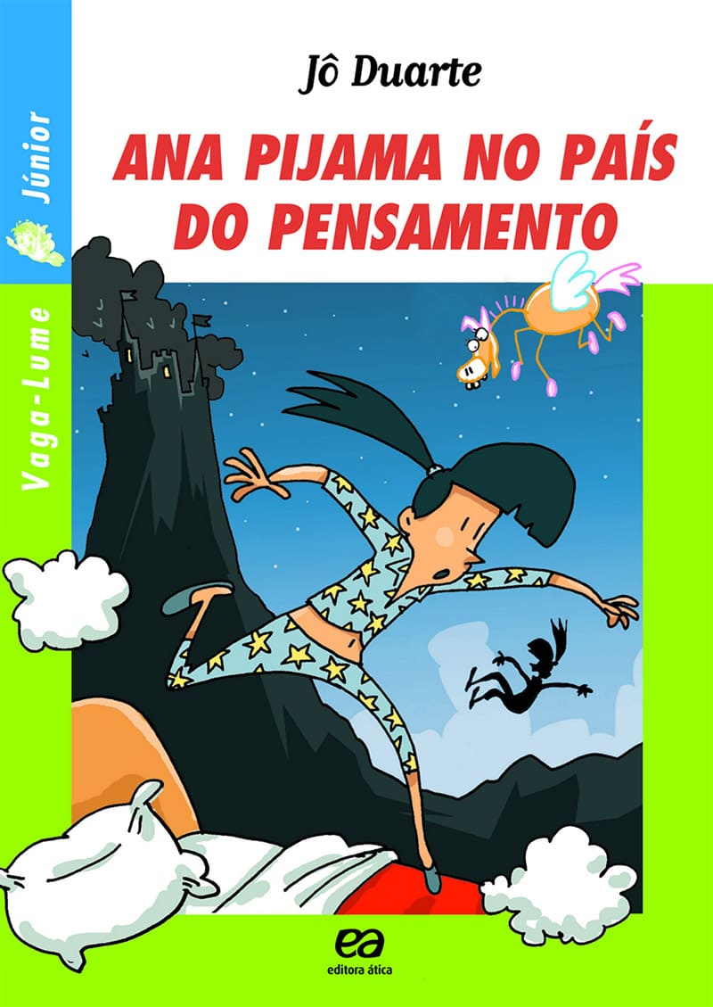Ana Pijama No País Do Pensamento