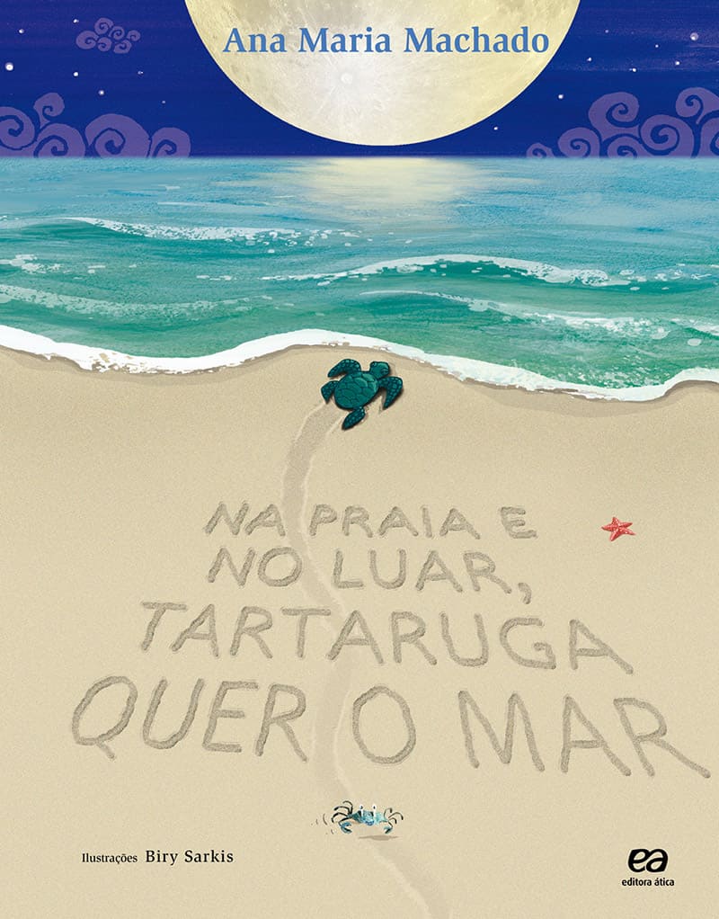 Na Praia E No Luar, Tartaruga Quer O Mar