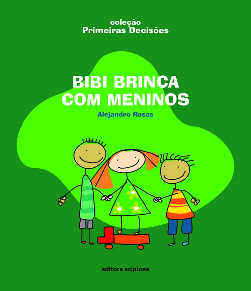 Bibi Brinca Com Meninos