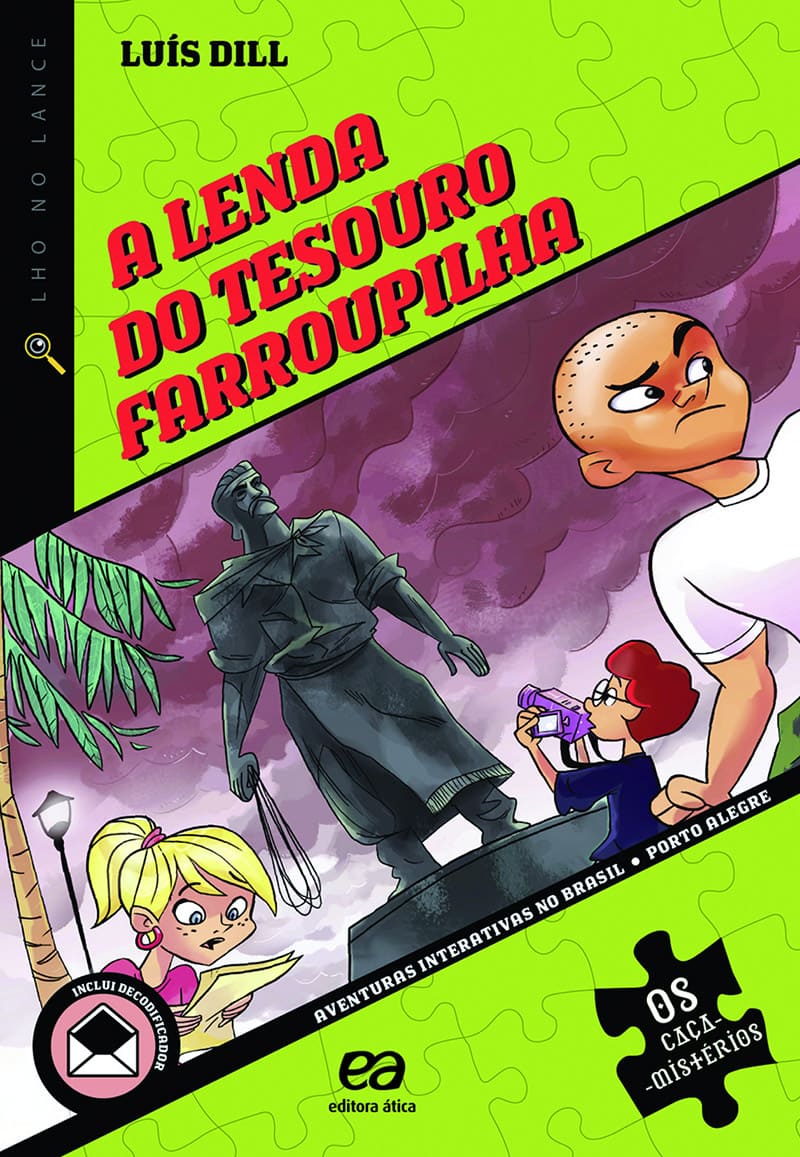 A Lenda Do Tesouro Farroupilha