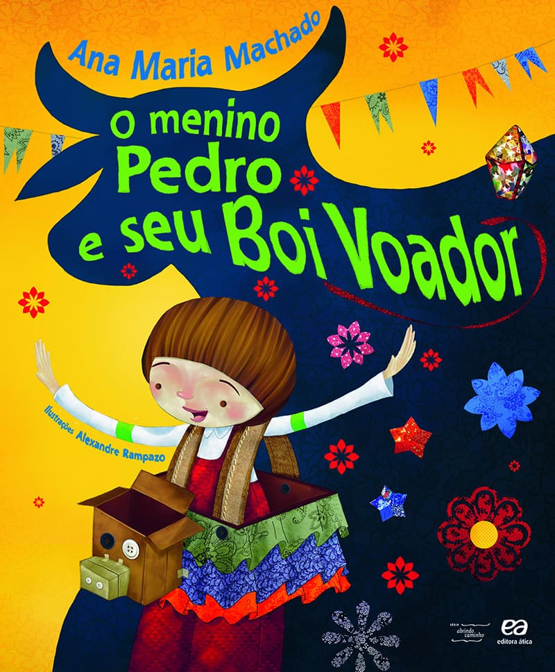 O Menino Pedro E Seu Boi Voador