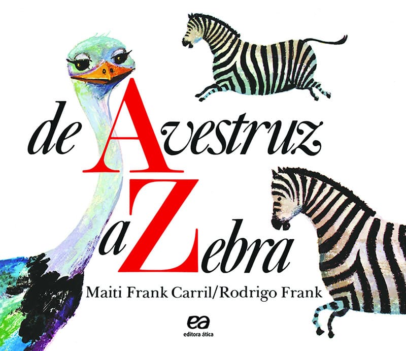 De Avestruz A Zebra