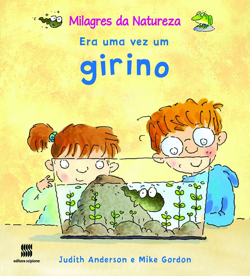 Era Uma Vez Um Girino