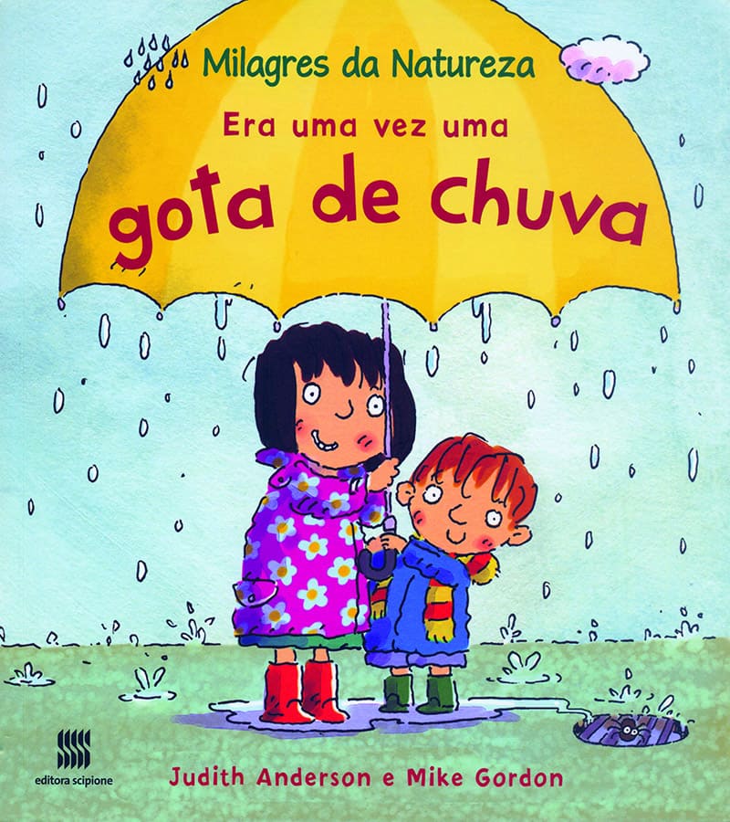 Era Uma Vez Uma Gota De Chuva