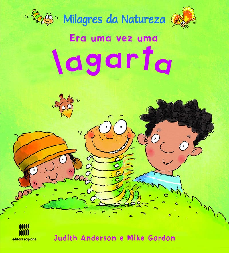 Era Uma Vez Uma Lagarta